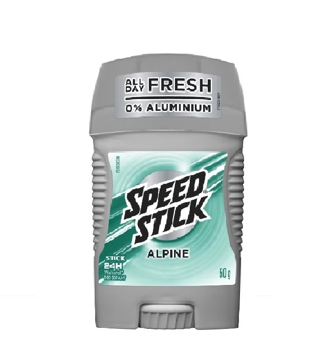MENNEN SPEED STICK ANTIPERSPIRANT STICK 50G ALPINE 
